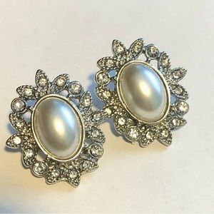 Victorian Style Statement Earrings